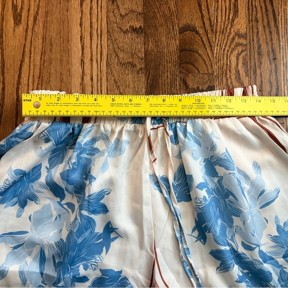 Billy J Amore Print Sicily Shorts Co-Ord Set Button Up Shirt US M AU 10 - Picture 14 of 16